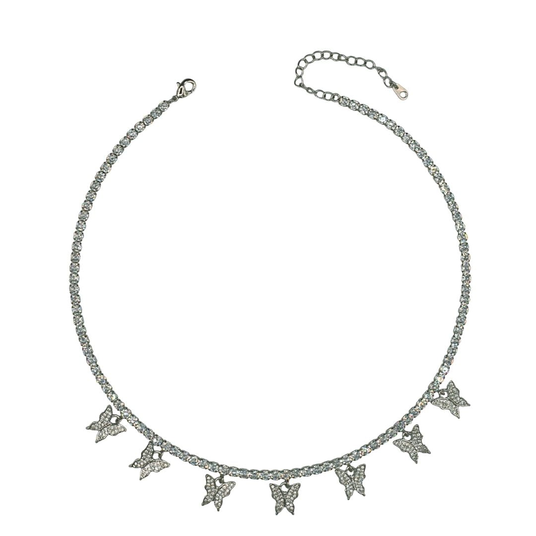 Mini Yara Crystal Necklace